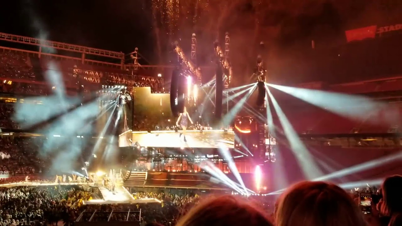 Ending Show - repTour Santa Clara - Taylor Swift