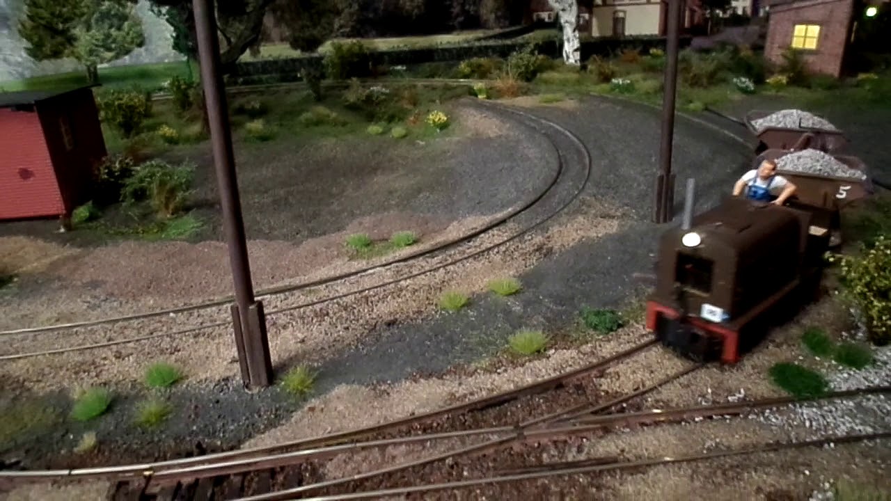 Feldbahn-Ausstellungsanlage