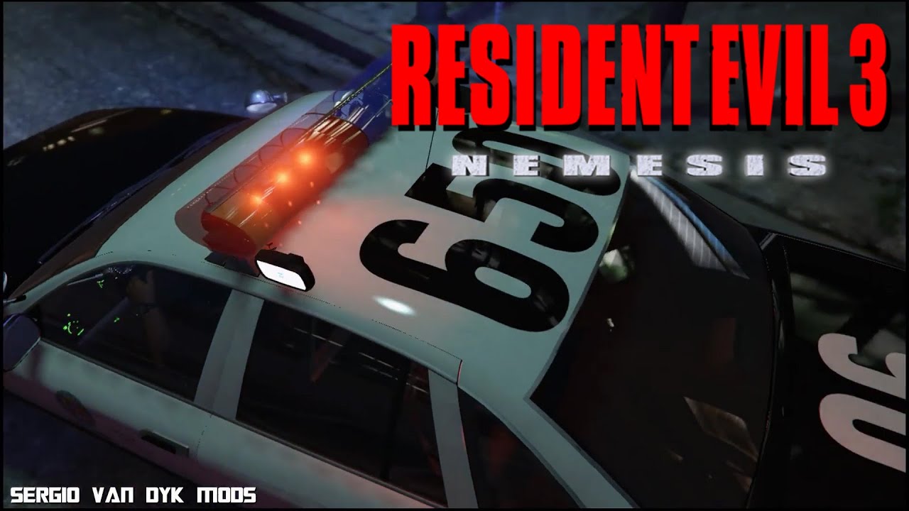 RESIDENT EVIL 3 INTRO (оригинальная версия PSX) GTA V