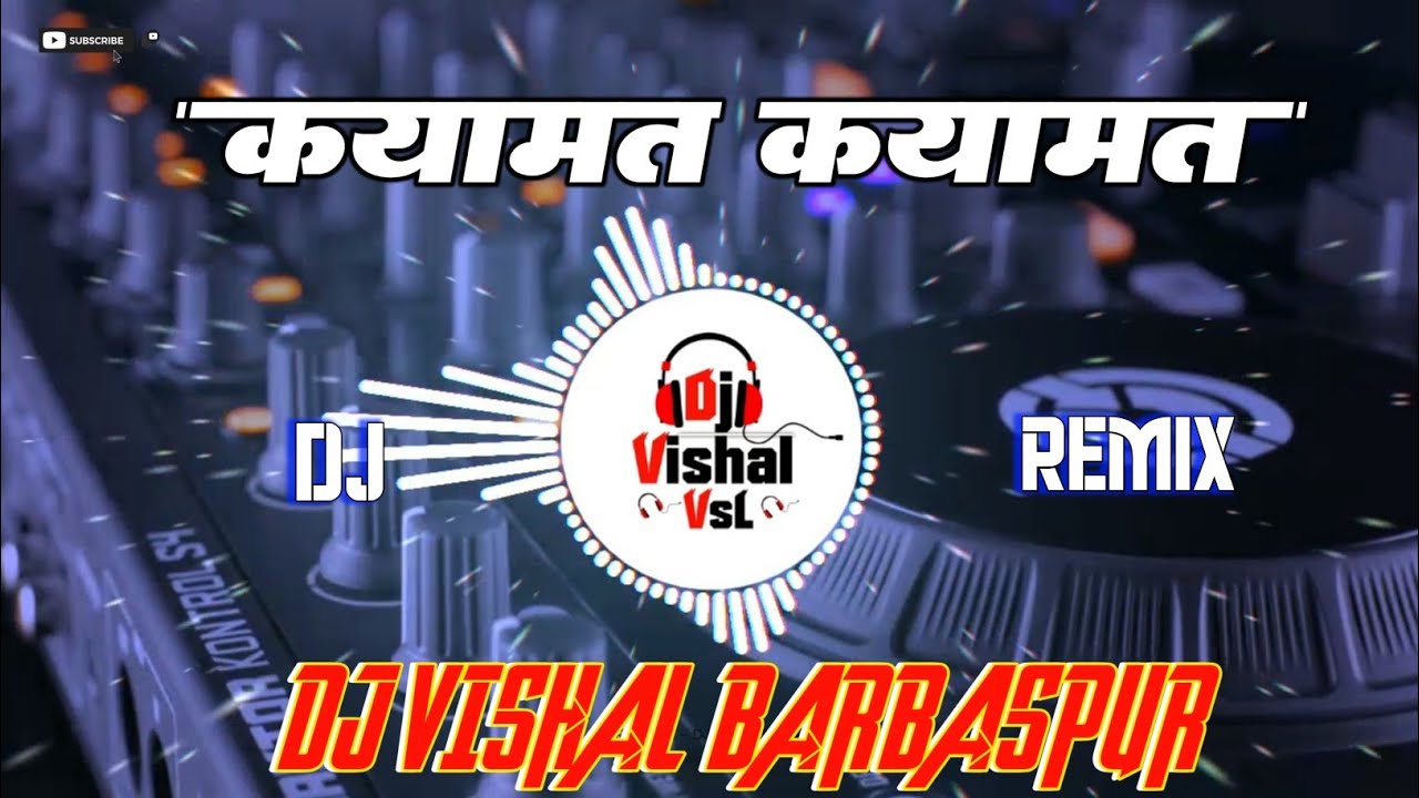 #djremix Qayamat Qayamat Full Vaibret Mix Dj Vishal VsL BarBasPur #djsong #viraldjsongs