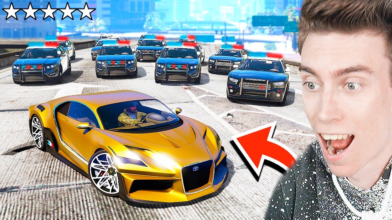 УГНАЛ ЗОЛОТУЮ БУГАТТИ из КАЗИНО в GTA 5 Online!! (DLC Chop Shop)