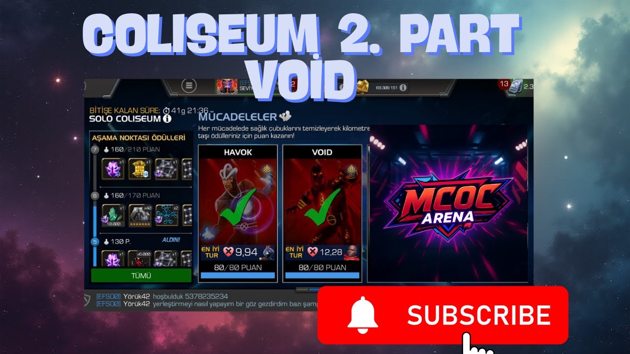 ARENALARI TESLİM ETTİM ŞİMDİ COLISEUM ZAMANI!! 