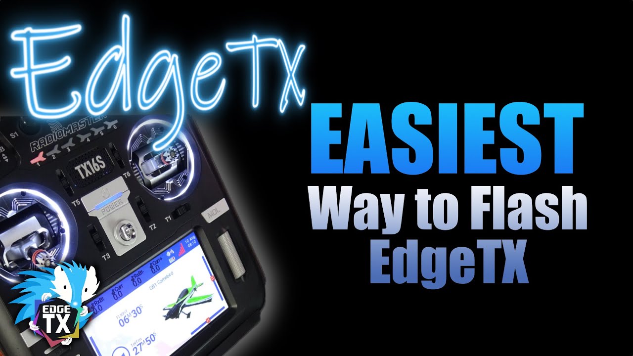 Как прошить EdgeTX • Простой способ