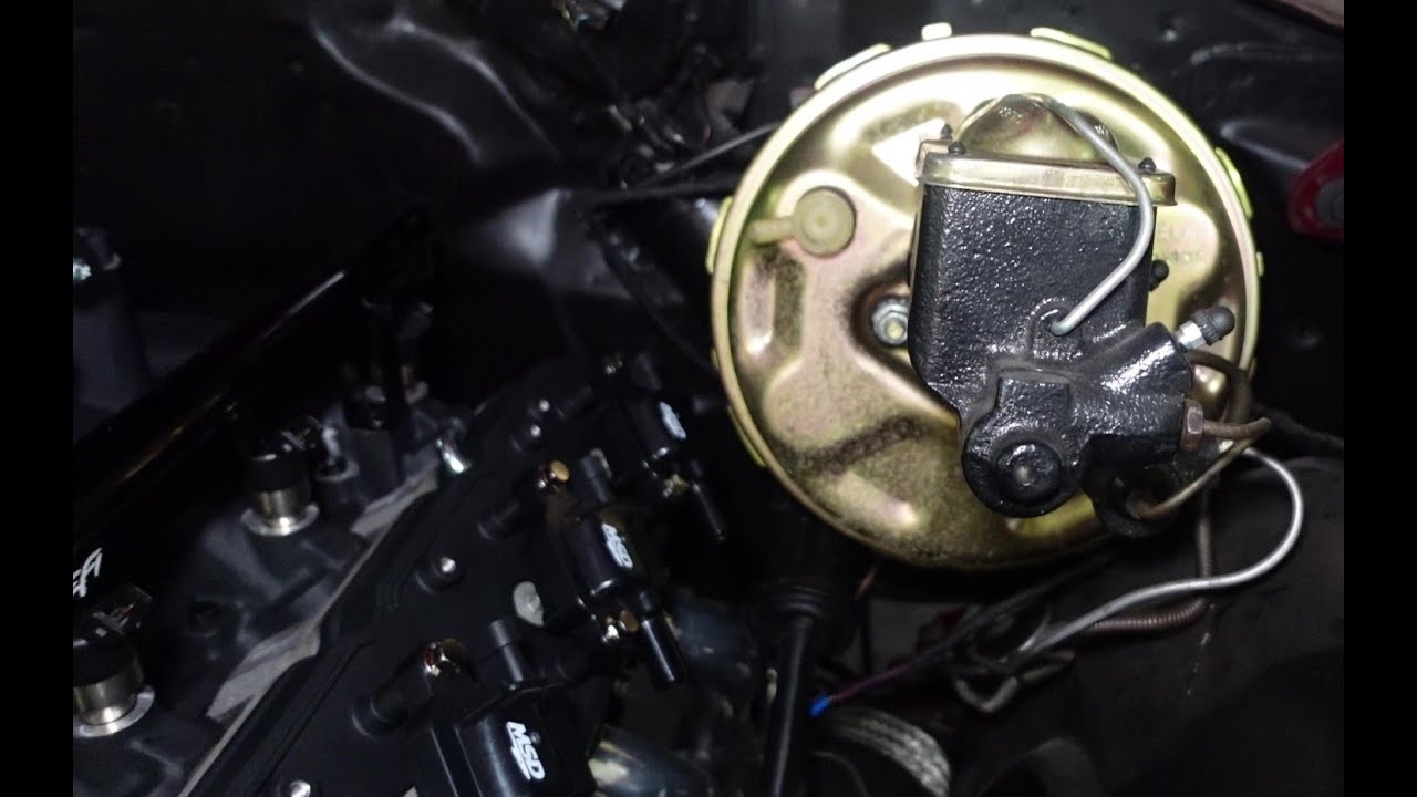 1970 CHEVELLE LS SWAP PART 9 HYDROBOOST INTSTALL
