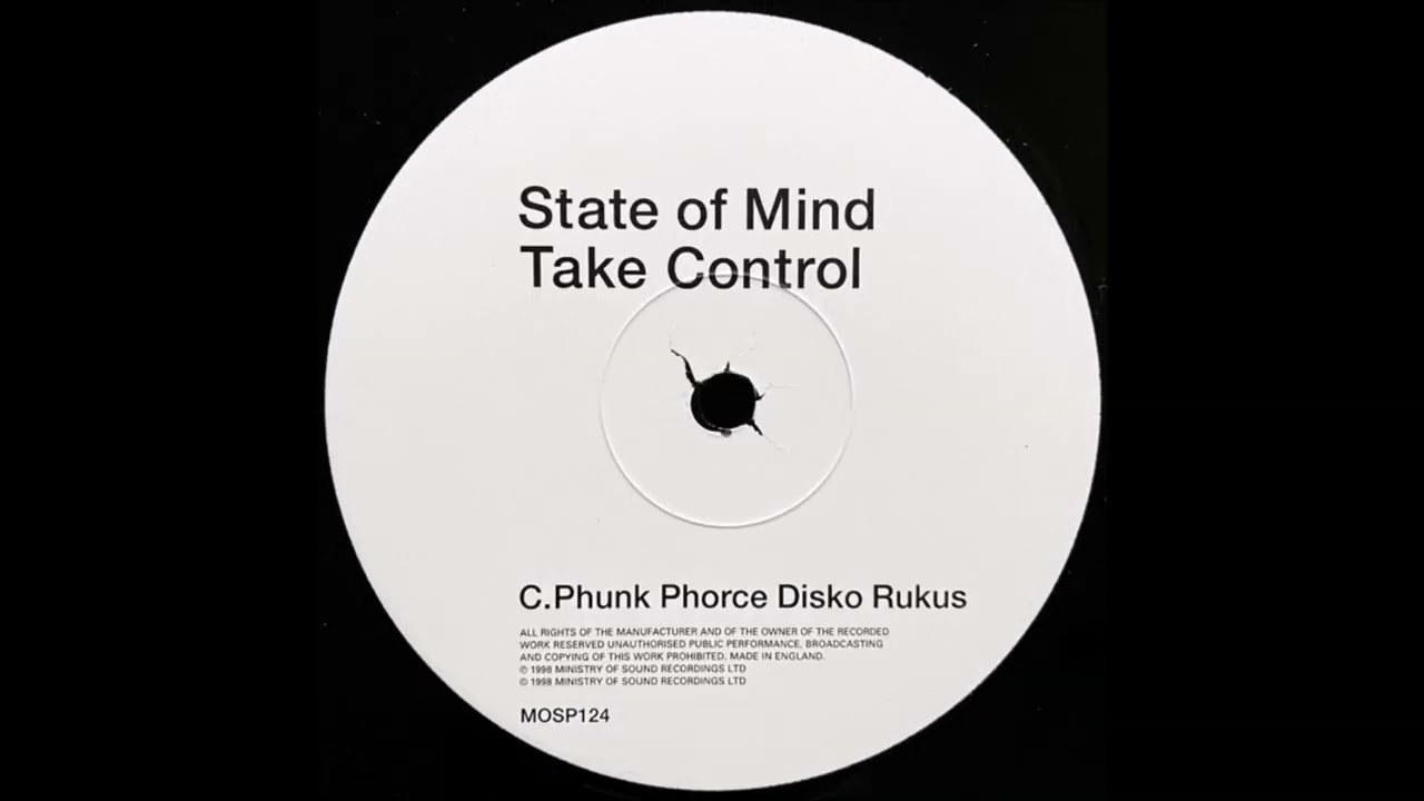 State of Mind - Take Control (MJ Cole Dub)