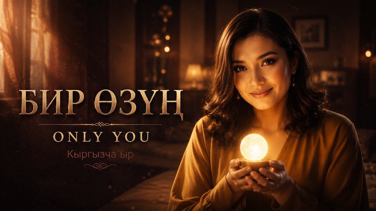Бир Өзүң | Only You | Автордук Жаңы Кыргызча Ыр 2025 | New Kyrgyz Love Song | Музыка о Любви 2025