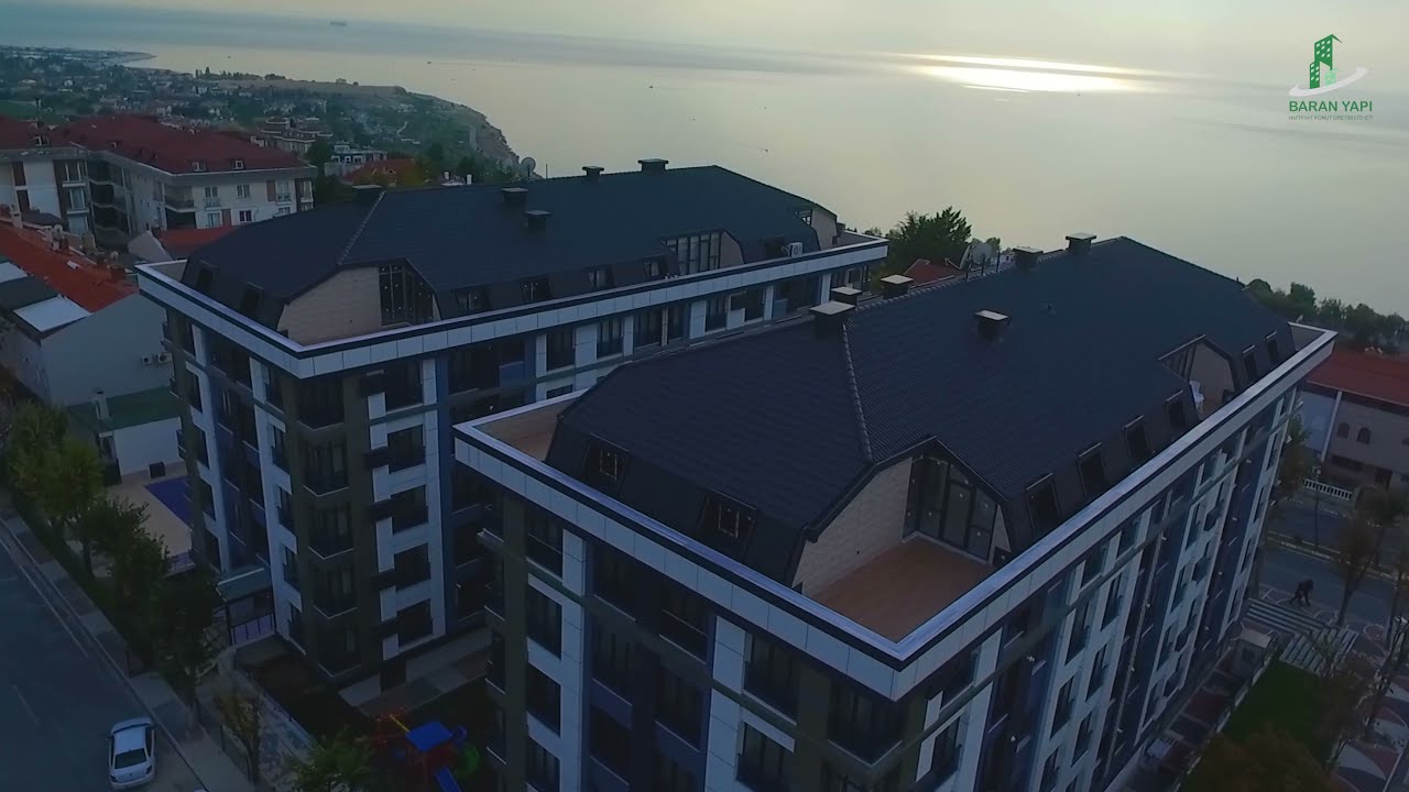 Baran Yapı - Huzur Kent Konutları Drone Çekimi