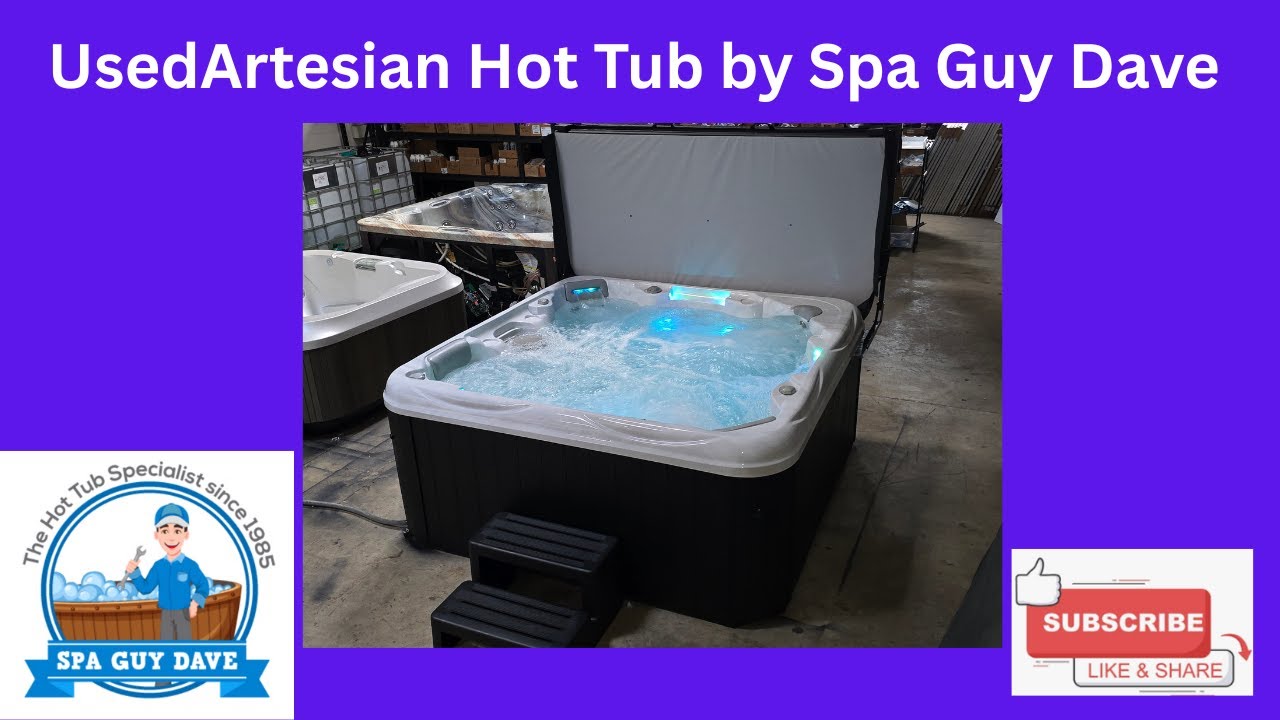 Used Artesian South Seas 748L Hot Tub by Spa Guy Dave - Best Used Hot Tubs