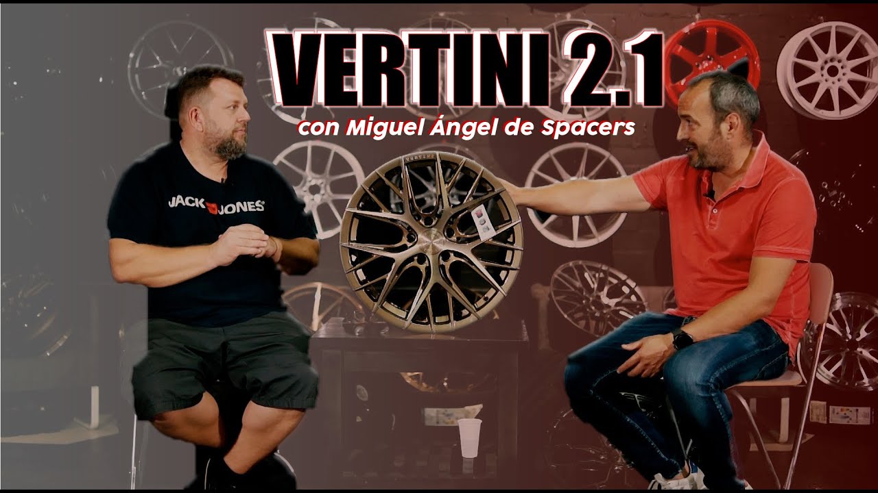 Te contamos todo de las nuevas VERTINI 2.1 en una charla con Miguel Ángel de Spacers y Martín 🛞💬
