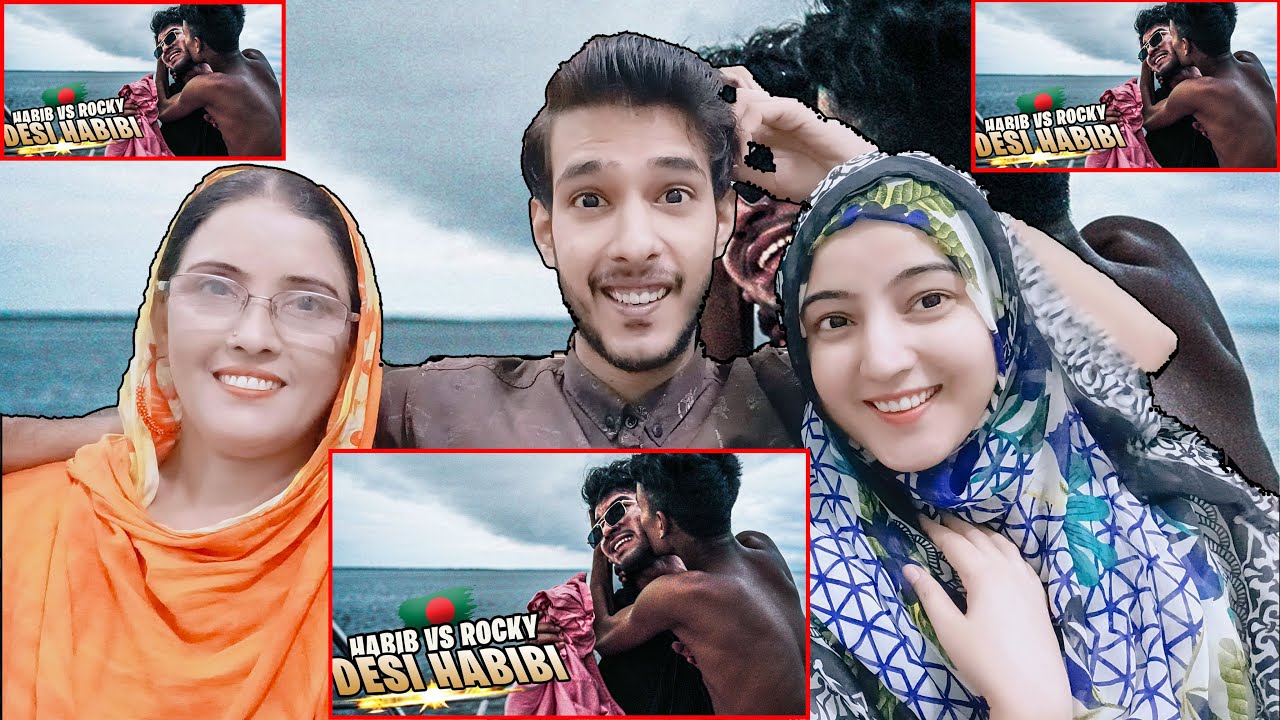 Pakistani react to DESI HABIBI Vs ROCKY GUNDA | Desi Habibi In Bangladesh (Bangla Funny Video)