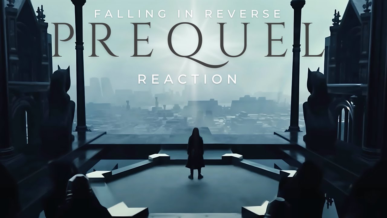 Falling In Reverse Prequel Reaction - Unfiltered Chaos Learns the Legendary Backstory