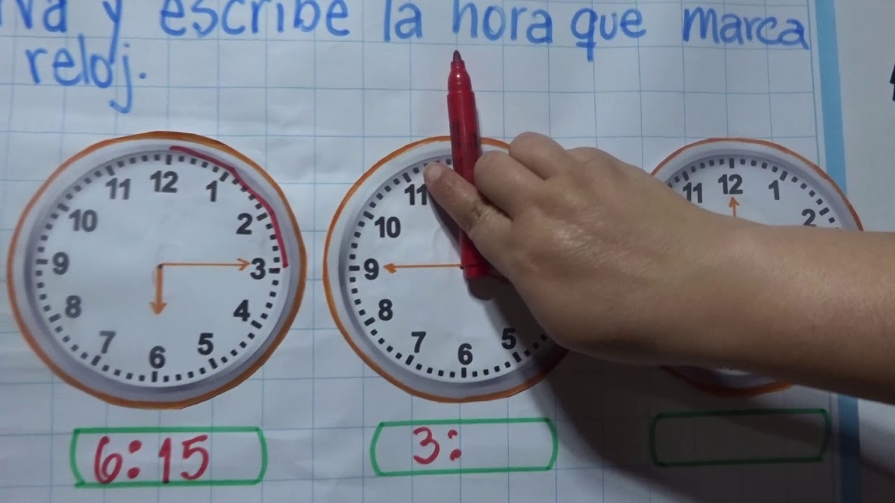 Unidades de tiempo 2° Grado