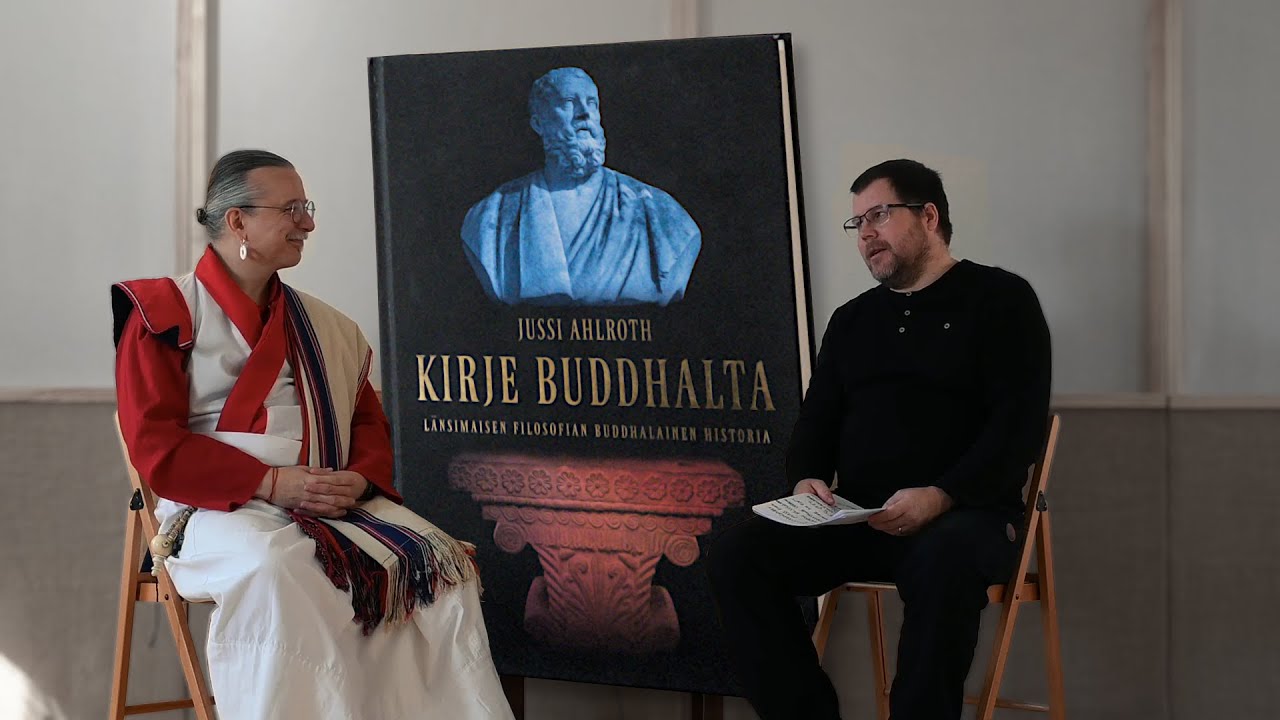 Jussi Ahlroth: Kirje Buddhalta | Kirjanurkkaus