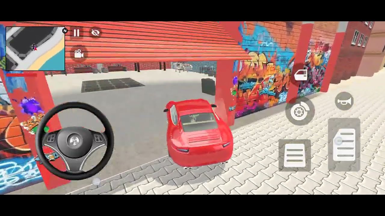 Car bike game Franklin modified  porche  Indian Jeeps car and auto in the game Withpolice #shorts 