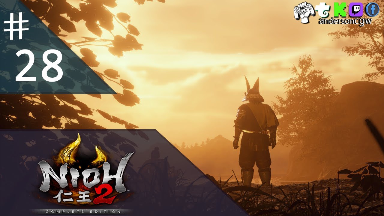 Nioh 2: The Complete Edition - #28 - Águas Imbuídas Parte 1