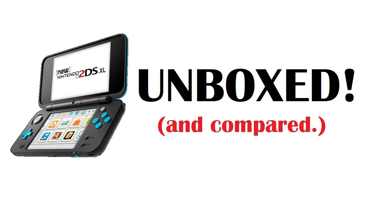 New Nintendo 2DS XL UNBOXED and more! (4K)