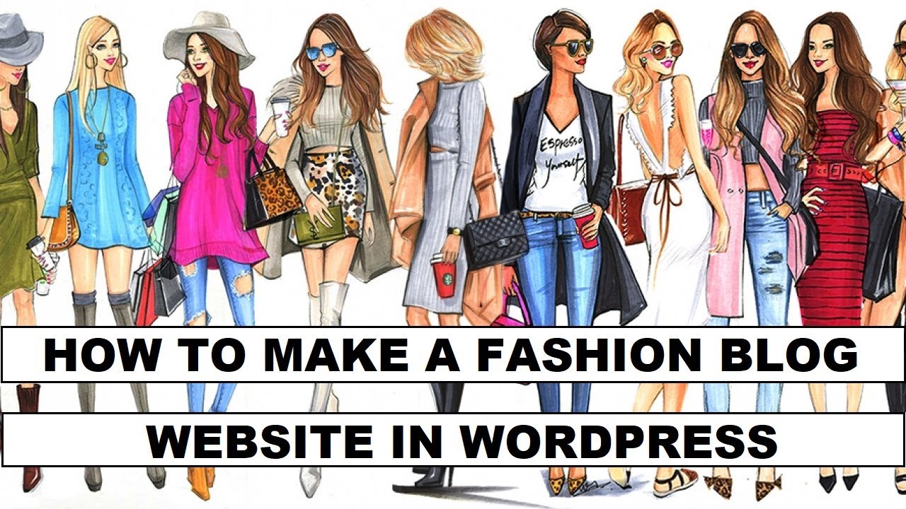 How to Make a Fashion Blog Website on WordPress in 20 Minutes Only | Very Easy to Learn