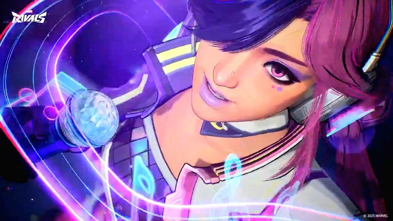 Marvel Rivals - Luna Snow (2099 Skin) Gameplay & Ultimate