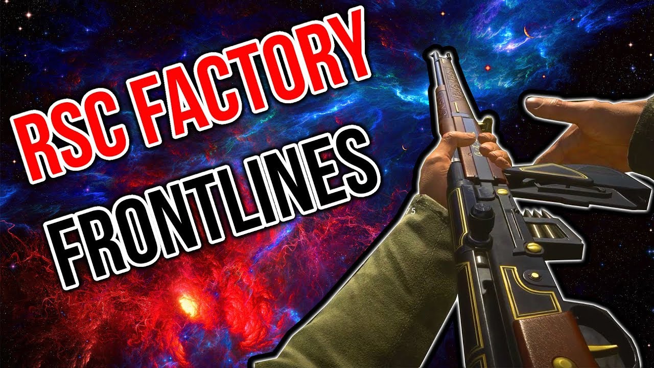 RSC Factory TTK 2.0 Frontlines - Battlefield 1