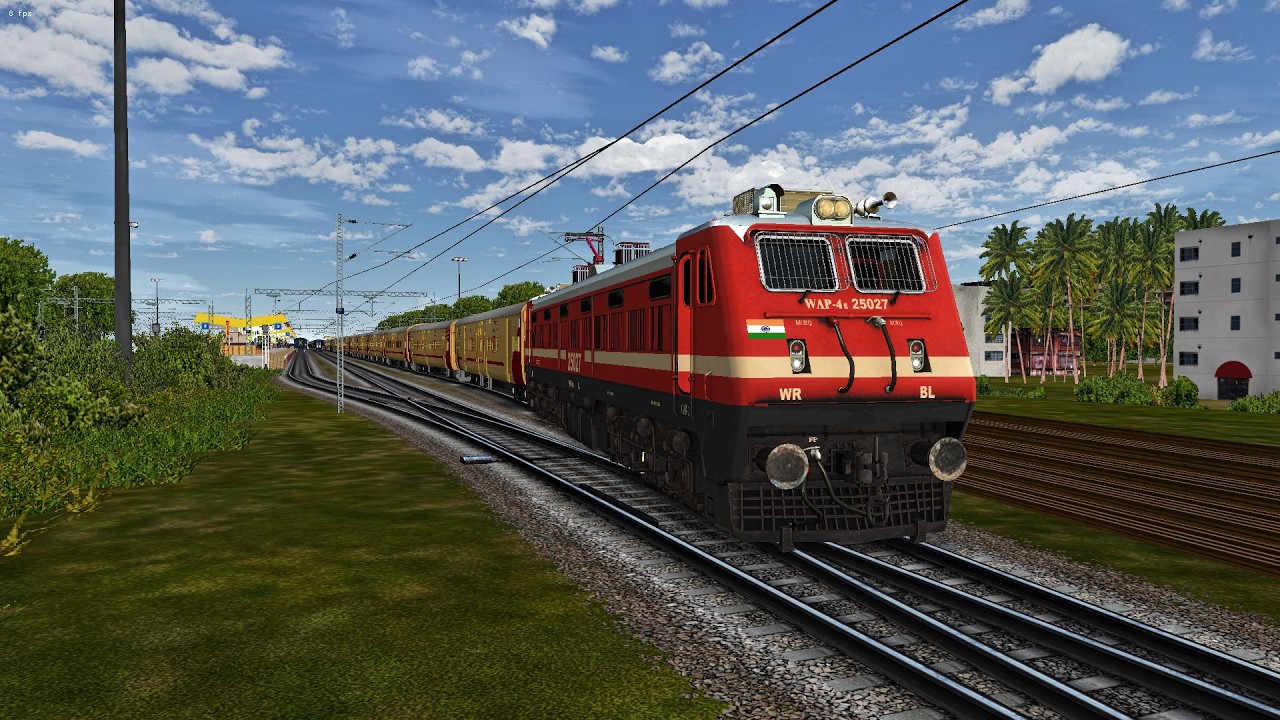 LIVE 🔴 MSTS || LIVE RUN 12277 HWH-PURI SHATABDI EXPRESS JOURNEY IN MSTS ||