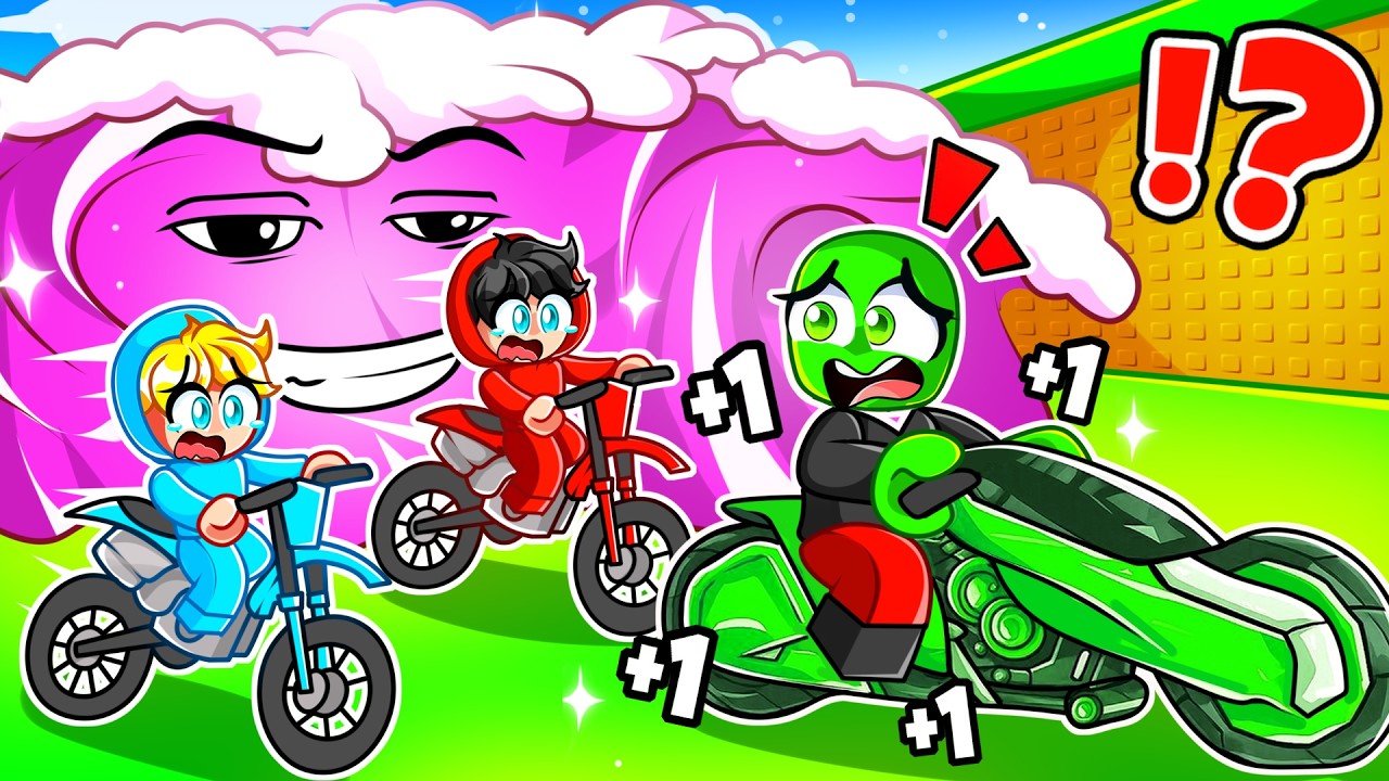 UŻYWAM NAJLEPSZY OP MOTOR żeby UCIEC PRZED TSUNAMI w Roblox!