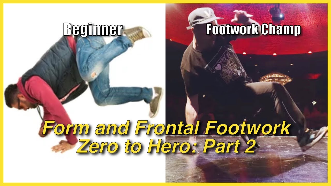 Form and Frontal Footwork - Footwork Zero to Hero #2
