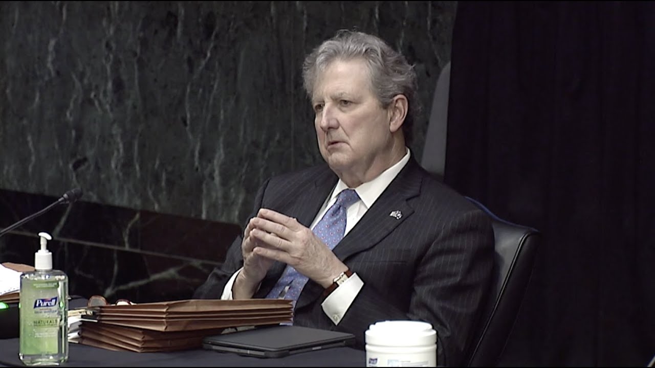 Kennedy questions former FBI Deputy Director McCabe during Senate Judiciary hearing 11 10 20