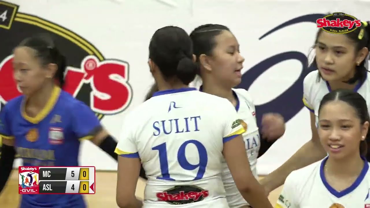 Shakey's Super League | GVIL Rising Stars Cup | MC vs. AC