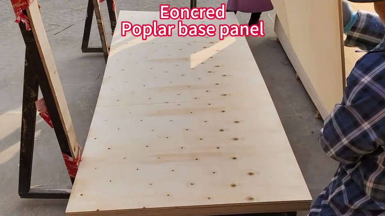 Lightweight Poplar Base Panel—Carry Less, Build More​ with Every Sheet.- Factory Manufacturer