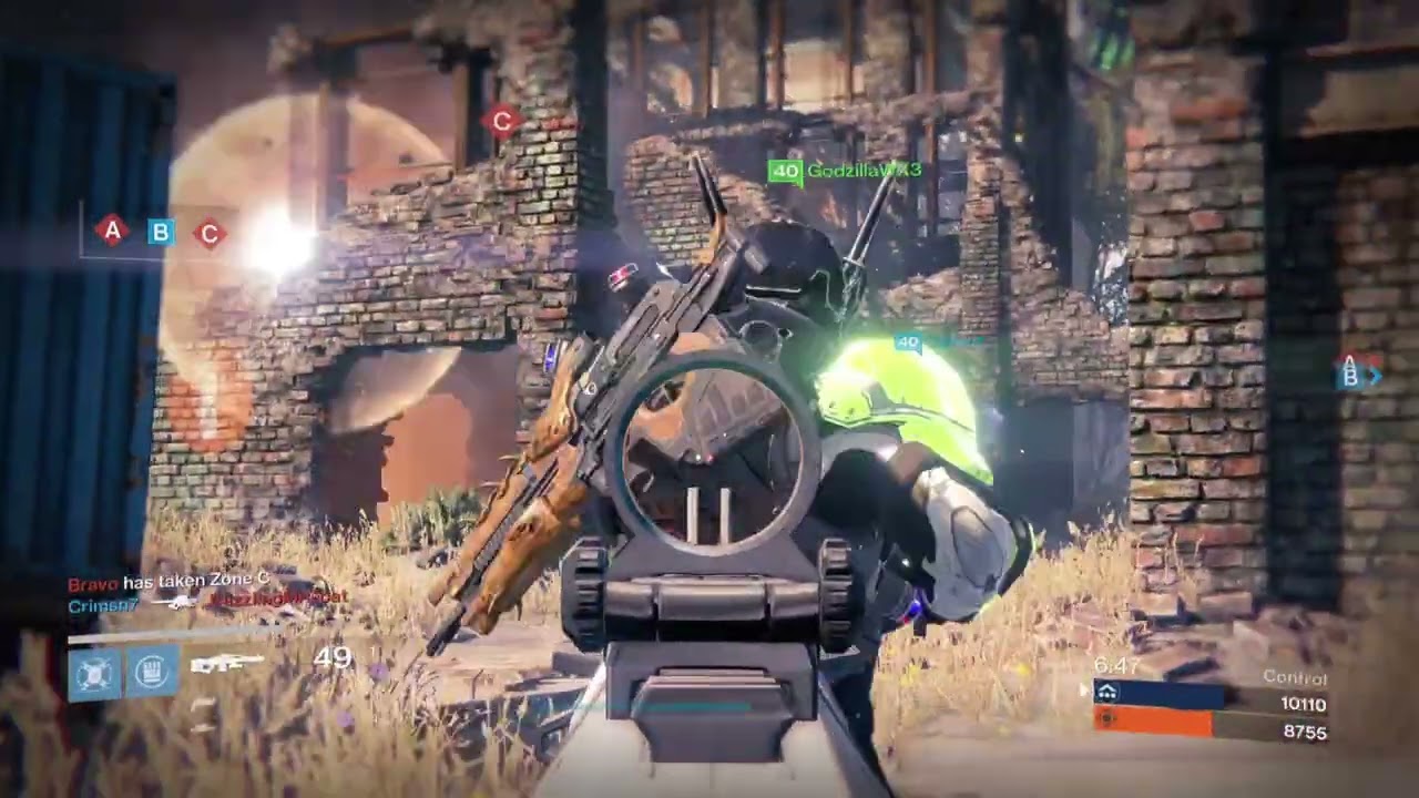 Destiny 1 Crucible Gameplay