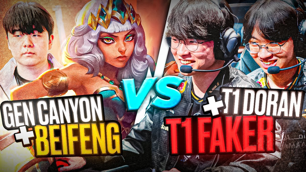 LA MEJOR QIYANA DEL MUNDO CONTRA EL CAMPEÓN MUNDIAL!! BEIFENG vs FAKER 🤯😨