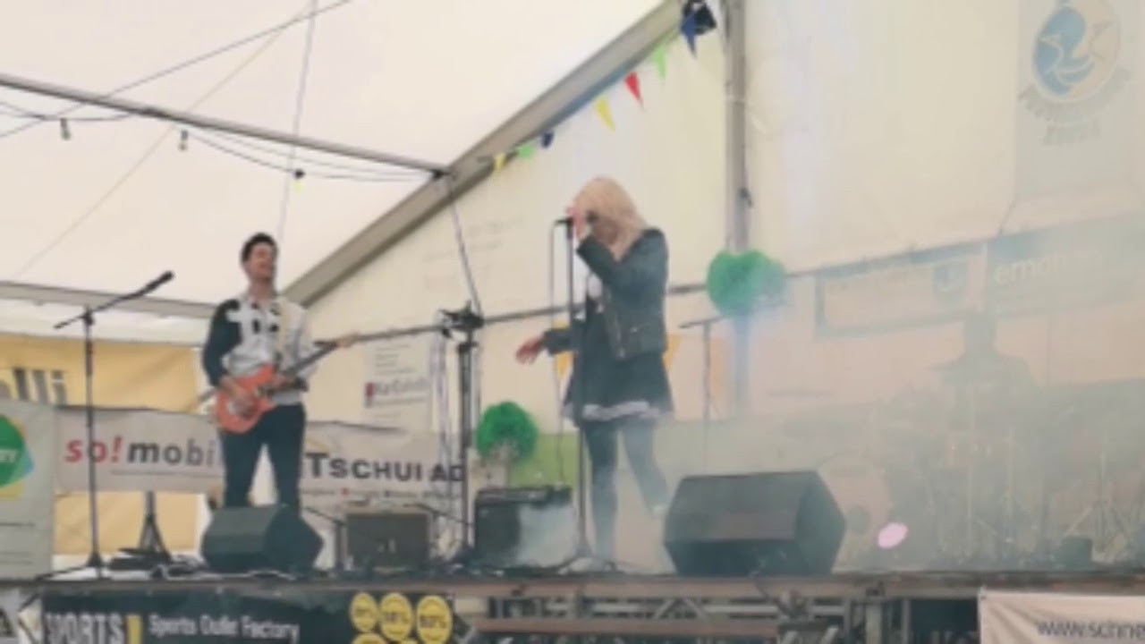 Mary Keey - Live at Slow Up Zuchwil | Live Concert | Broken Record - Full Band Concert