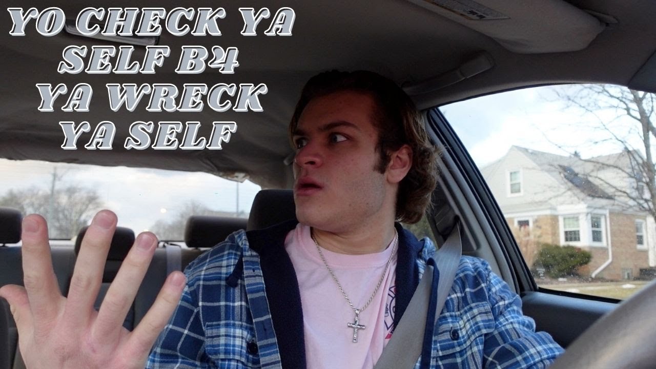 Cruisin' with Koz: I almost hit a lady with my car (It was her fault though)
