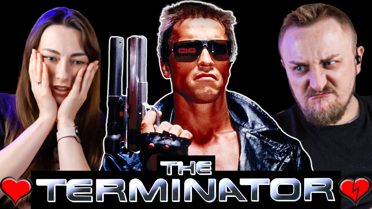 THE TERMINATOR (1984) Slavic Couple Reaction | BEST ROMANTIC MOVIE EVER | First Time Watching