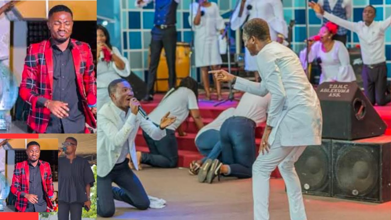 Min. Isaac Jubal And Ike Jr melodious Ga medley performance after the funeral of ............
