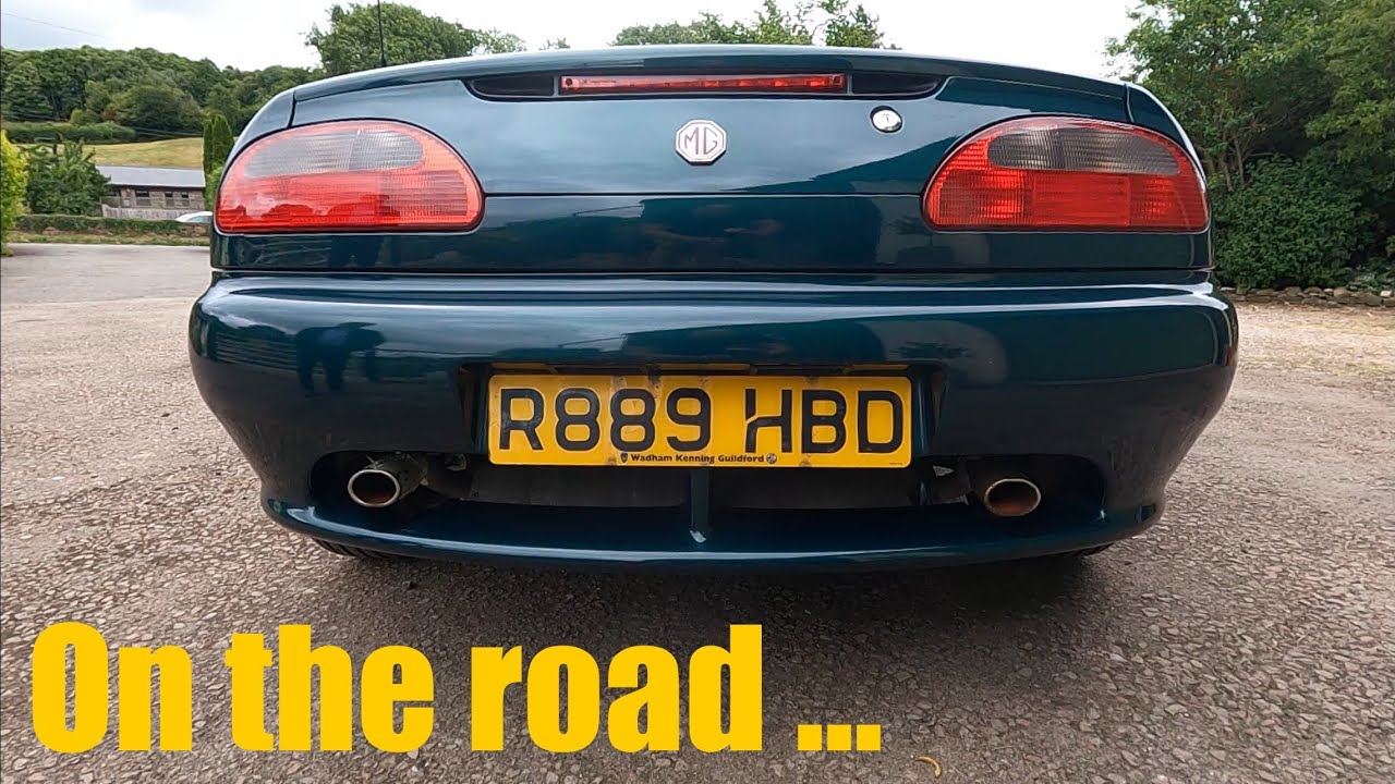 Part Two - On the road in the Rover MGF. Is it really better than an MX5?