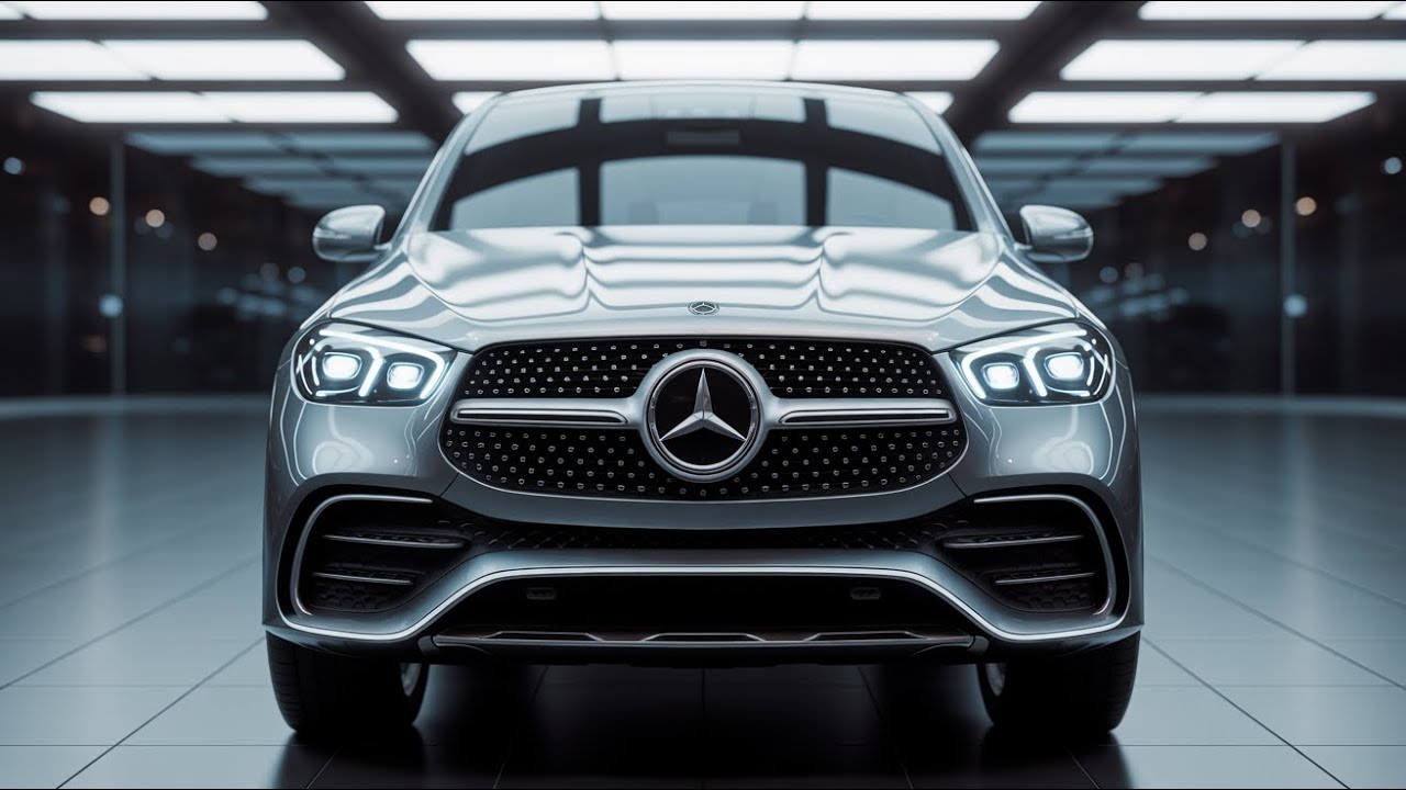 2026 Mercedes-Benz GLE-Class Revealed 🔥 Futuristic SUV You Didn’t Expect #youtube #viralvideo #2026