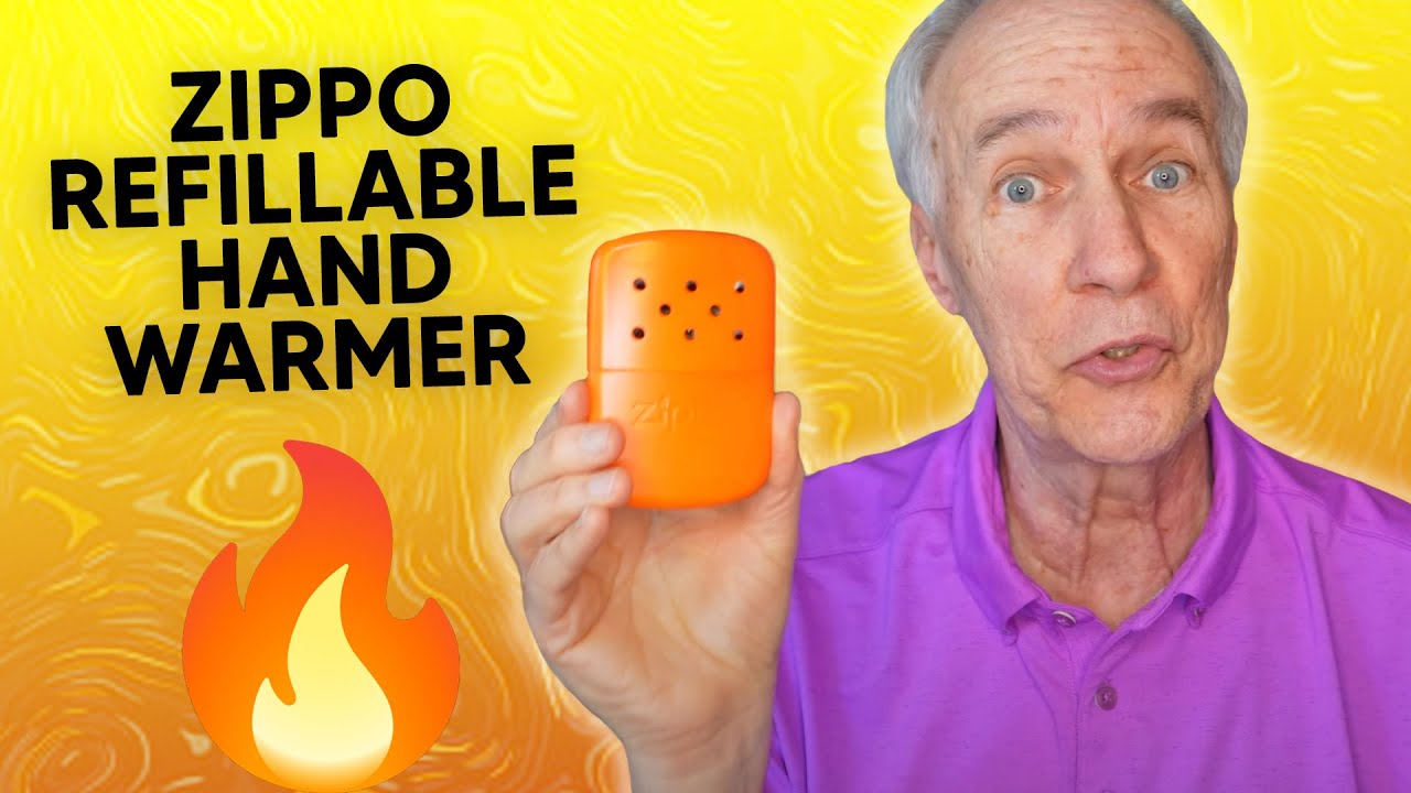 Обзор многоразовой грелки для рук Zippo — отлично подходит для улицы, но и для дома...