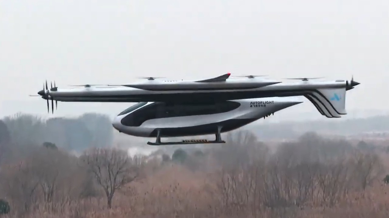 5-тонный самолет AutoFlight: eVTOL, который ломает Матрицу!