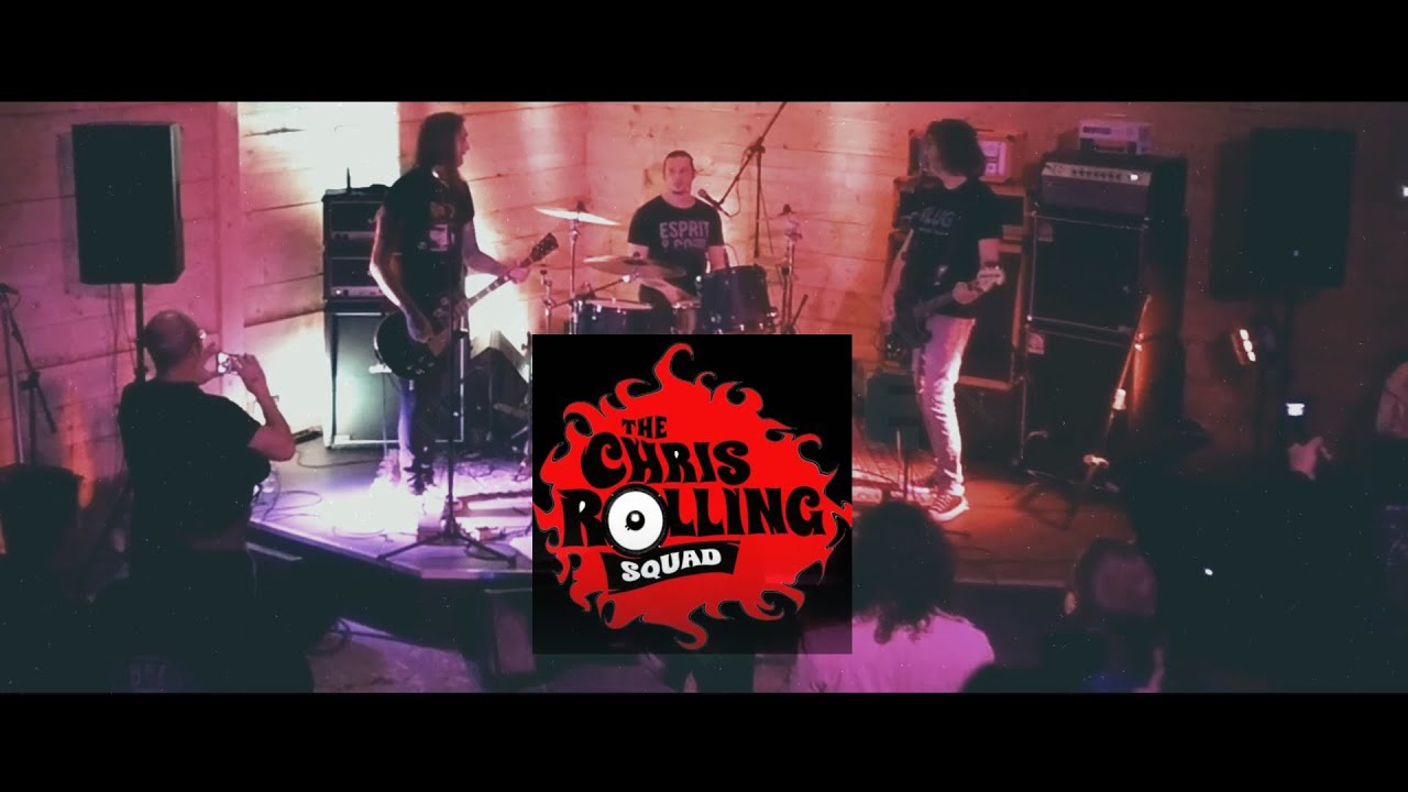 The Chris Rolling Squad _ Raw Rock ‘N’ Roll power-trio  @  L ENGRENAGE BALMA GRAMONT  04.2025