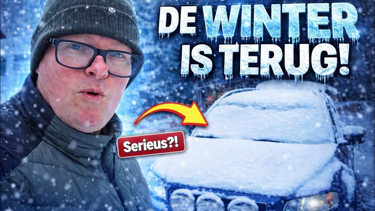 885 DE WINTER IS TERUG!