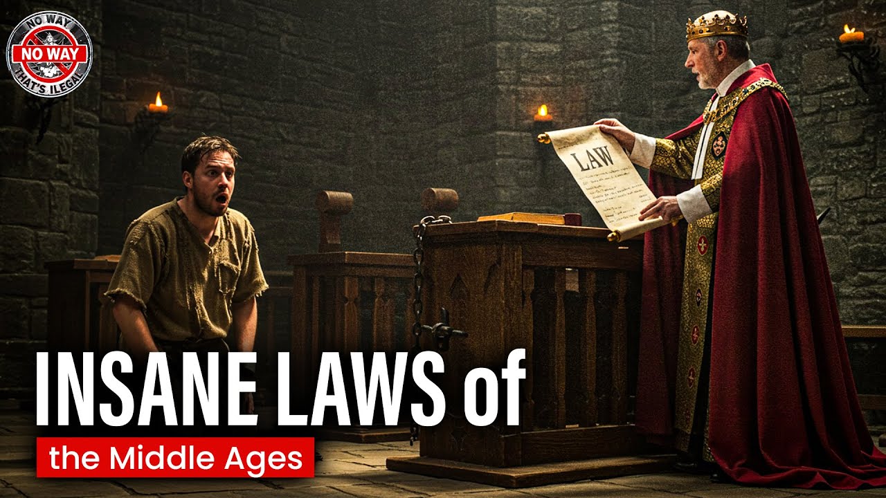 SHOCKING and CRUEL Medieval Laws That Actually Existed