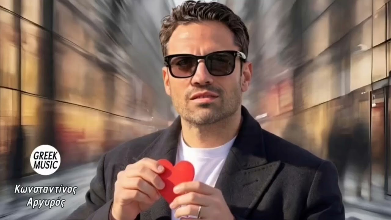 Δεν χωρίζουν οι καρδιές 🎤 ΚΩΝΣΤΑΝΤΙΝΟΣ ΑΡΓΥΡΟΣ / Greek Music Giorgos Oikonomou (Blackman) 