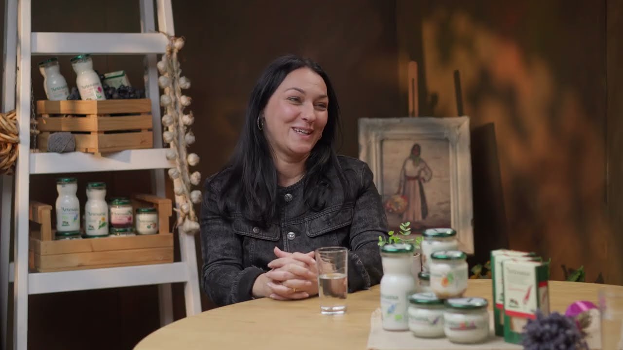 Ce înseamnă cu adevărat laptele bun? Povestea Artesana, spusă de Alina Donici | Vizita de Lucru