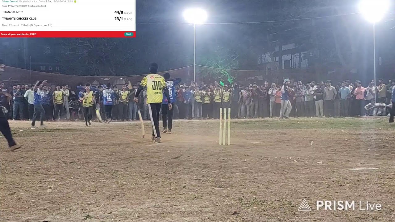 ACPL S-8 |  🔥FINAL🔥| Alleppey County Premiere League | 2026