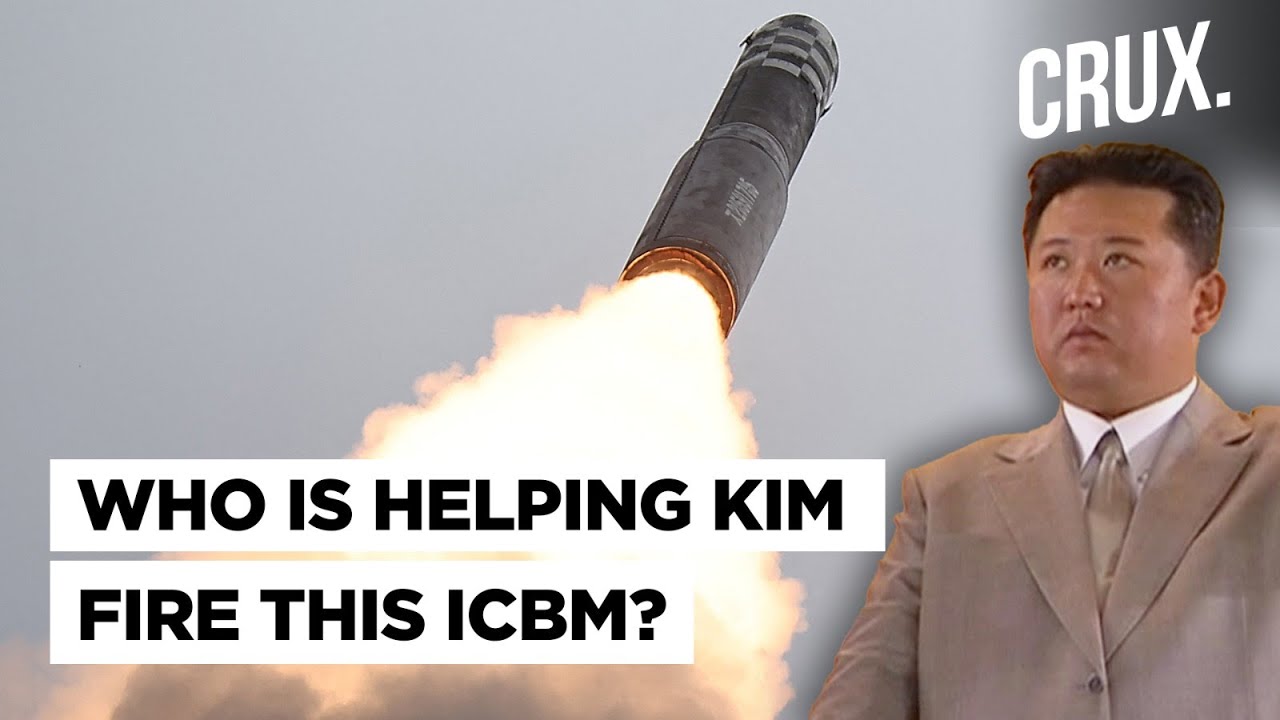 North Korea's Hwasong-18 ICBM Uncannily Similar To Russia's Missile, US Says 