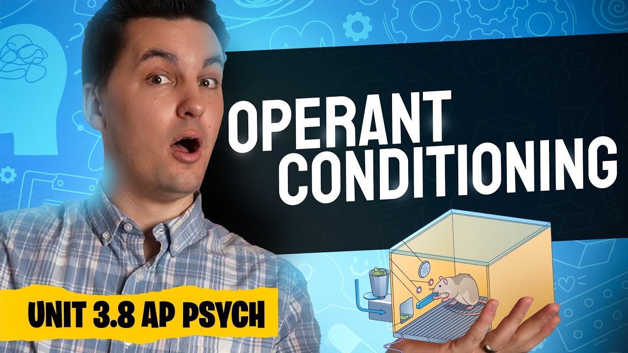 Operant Conditioning & Reinforcement Schedules (AP Psychology Review Unit 3 Topic 8)