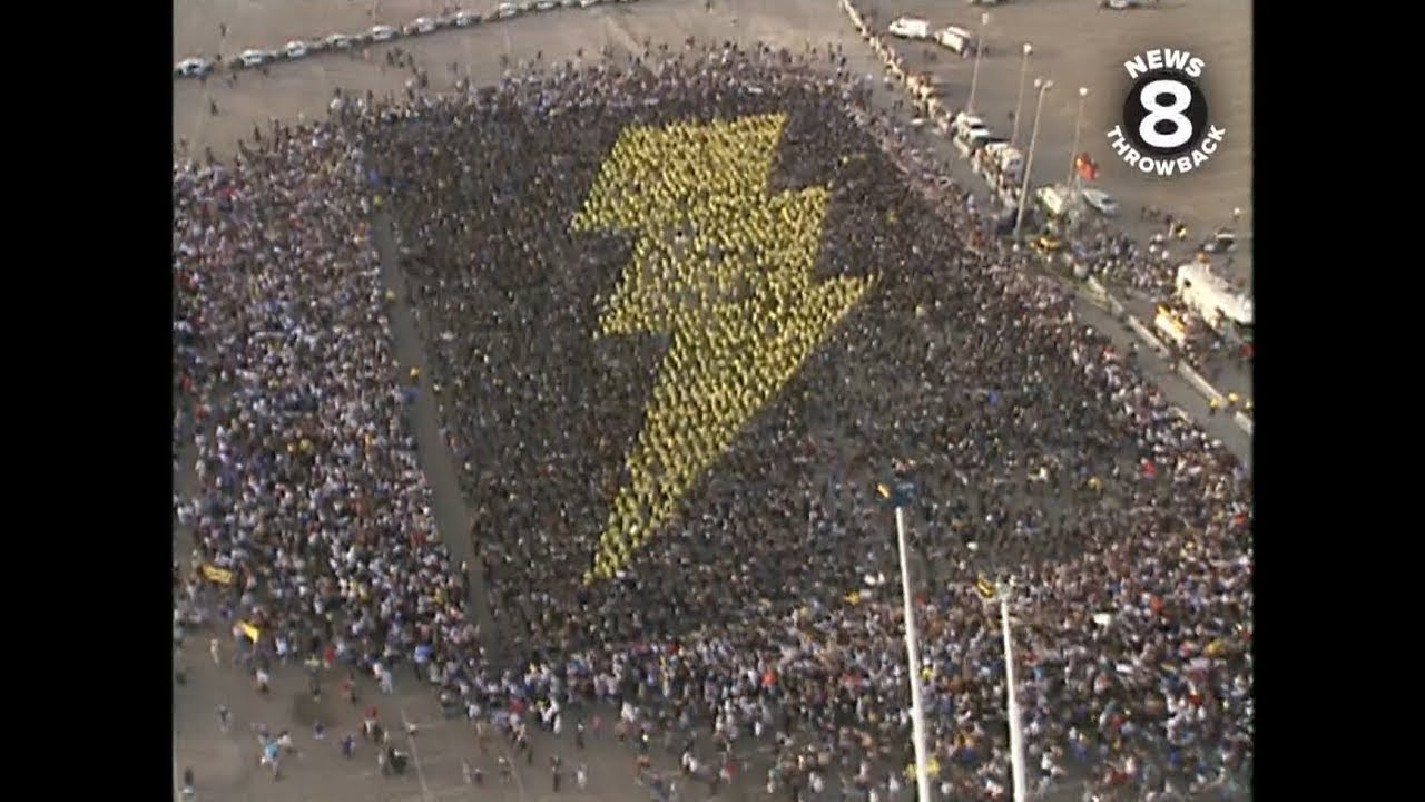 San Diego Charger fever hits the city ahead of team's Super Bowl appearance in 1995