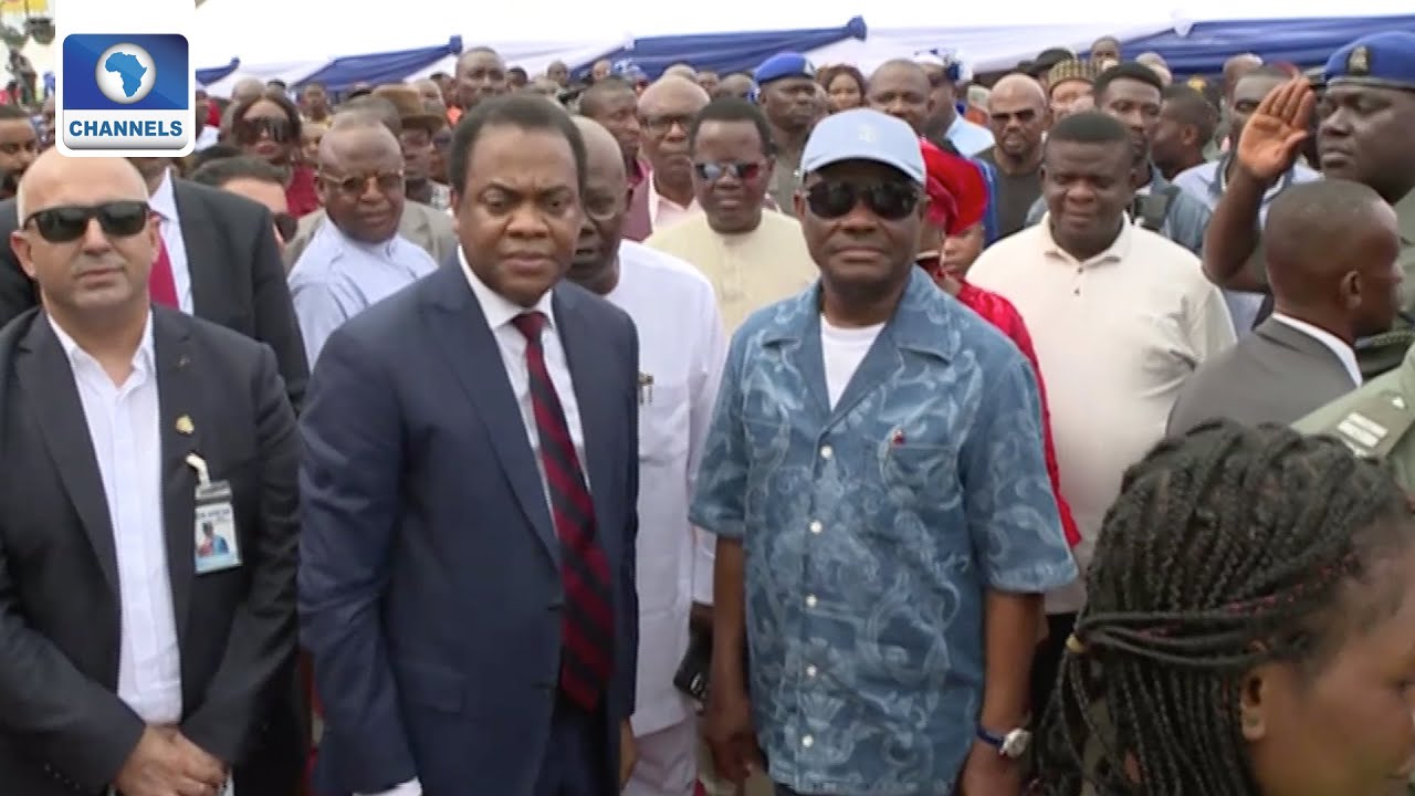 Gov. Wike, Donald Duke Flag Off 11th Flyover Bridge In River State | LIVE