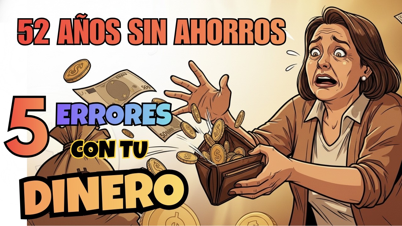 5 SEÑALES De Que Tu Forma De Manejar El Dinero Te Está Empobreciendo
